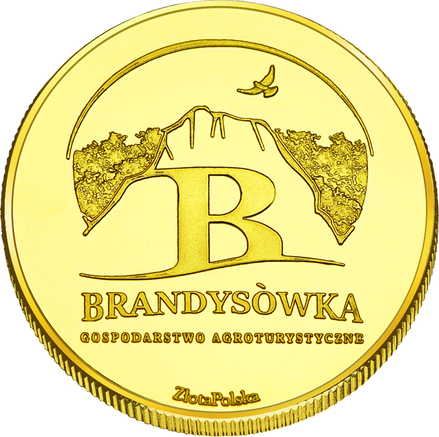 Back side of Brandysówka Złote Małopolskie