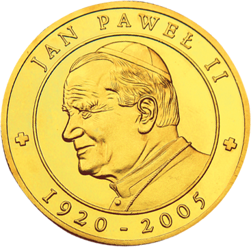 Back side of Bazylika Mariacka w Gdańsku Szlak Jana Pawła II