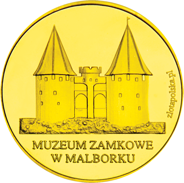 Back side of Muzeum Zamkowe w Malborku Złote Zamki i Pałace