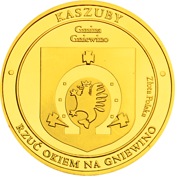 Back side of Kaszubskie Oko w Gniewinie Złote Pomorskie