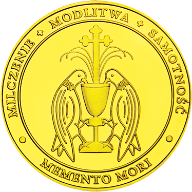 Back side of Pustelnia Złotego Lasu w Rytwianach Złote Świętokrzyskie