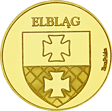 Back side of Kanał Elbląski - Elbląg Złote Warmińsko-Mazurskie