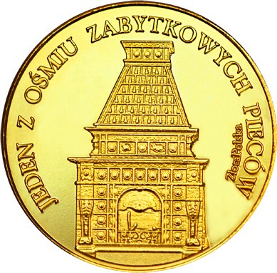 Back side of Zamek Czerna Złote Dolnośląskie