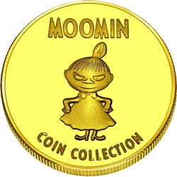 Front side Moomin Naantali Golden Finland