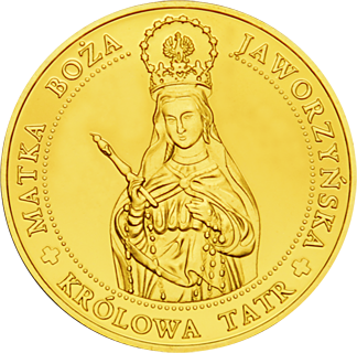 Front side Sanktuarium M.B. Królowej Tatr w Wiktorówkach Złote Małopolskie