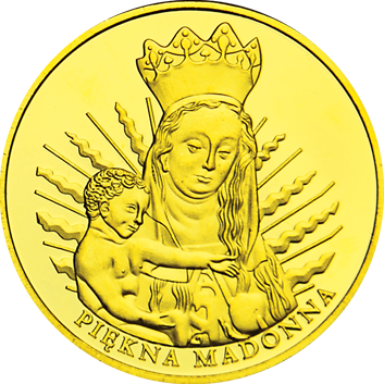 Front side Bazylika Mariacka w Gdańsku Szlak Jana Pawła II