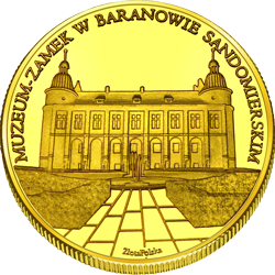 Front side Zamek w Baranowie Sandomierskim Złote Zamki i Pałace