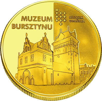 Front side Muzeum Bursztynu w Gdańsku Złote Pomorskie