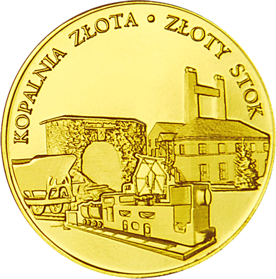 Front side Kopalnia Złota Złoty Stok Złote Dolnośląskie