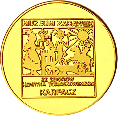 Front side Muzeum Zabawek w Karpaczu Złote Dolnośląskie