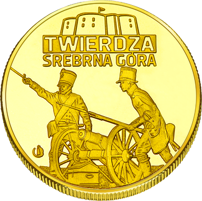 Front side Twierdza Srebrna Góra Złote Dolnośląskie