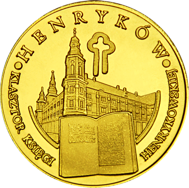 Front side Klasztor Księgi Henrykowskiej Złote Dolnośląskie