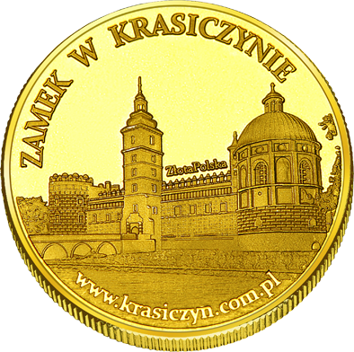 Back side of Zamek w Krasiczynie Złote Zamki i Pałace