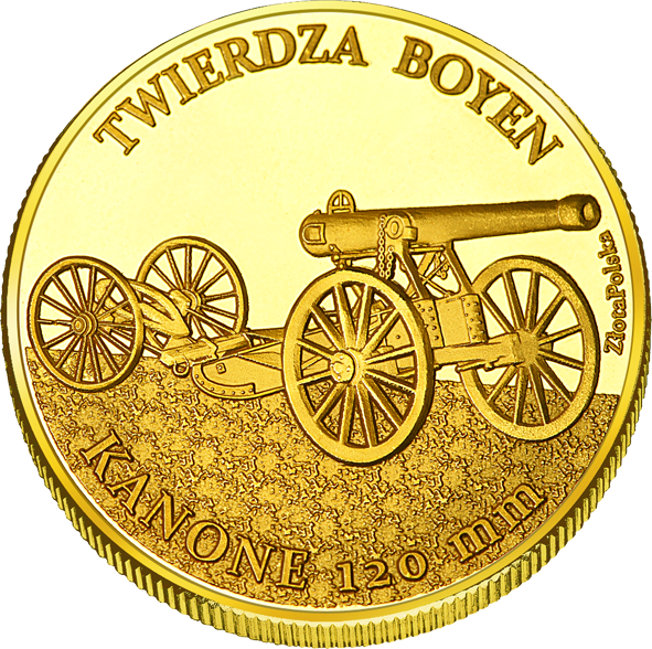 Back side of Twierdza Boyen Złote Warmińsko-Mazurskie