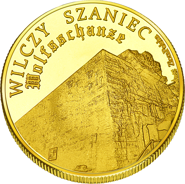 Back side of Wilczy Szaniec w Gierłoży Złote Warmińsko-Mazurskie