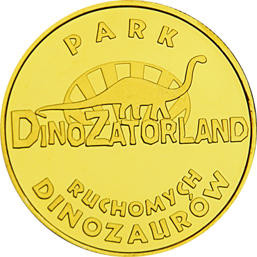 Back side of Zatorland - Park Dinozaurów w Zatorze Złote Małopolskie