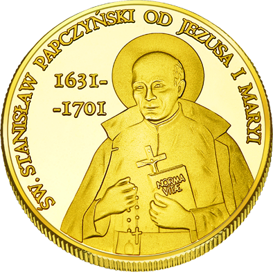 Front side Sanktuarium Matki Boskiej Licheńskiej Szlak Jana Pawła II