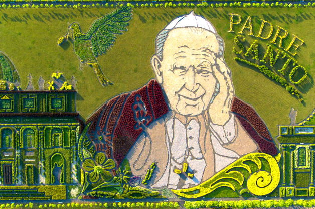 Ogród Jana Pawła II w Inwałdzie
