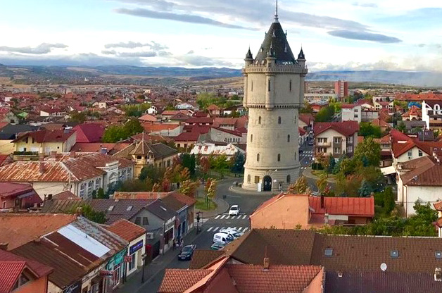 CASTELUL DE APĂ DROBETA-TURNU SEVERIN