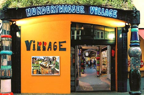 Hundertwasser Village