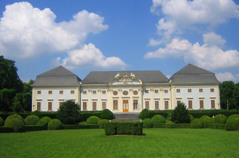 Barockjuwel Schloss Halbturn