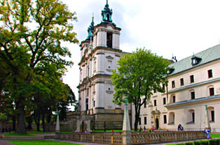 Kościół na Skałce w Krakowie