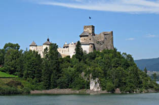 Zamek Dunajec w Niedzicy