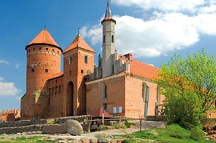 Zamek biskupów Warmińskich w Reszlu