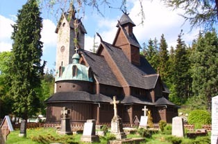 Świątynia Wang w Karpaczu