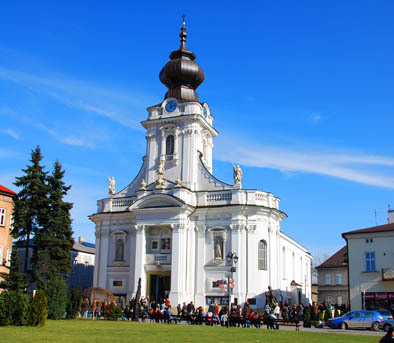 Bazylika Ofiarowania Najświętszej Maryi Panny w Wadowicach