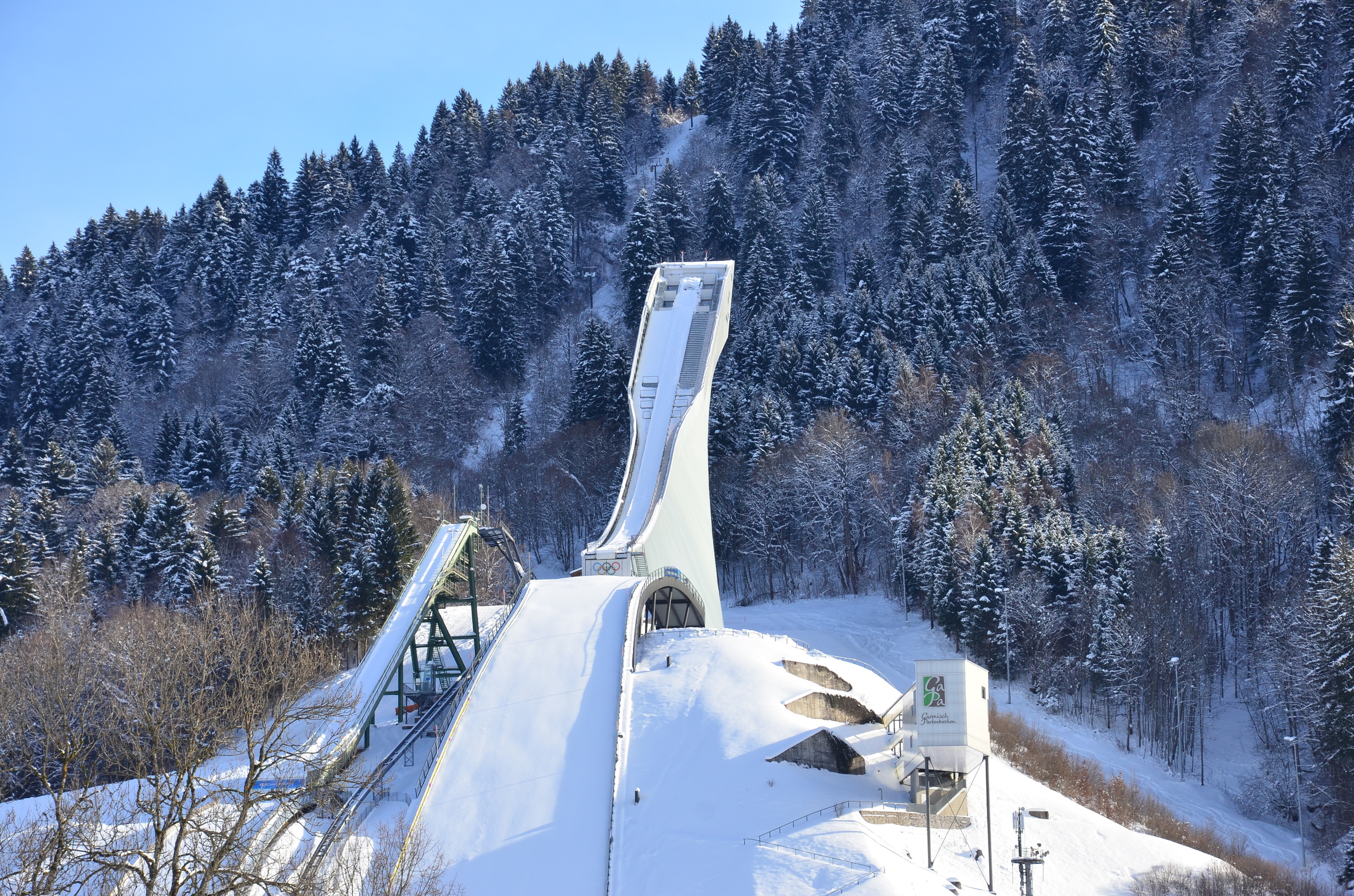 Große Olympiaschanze